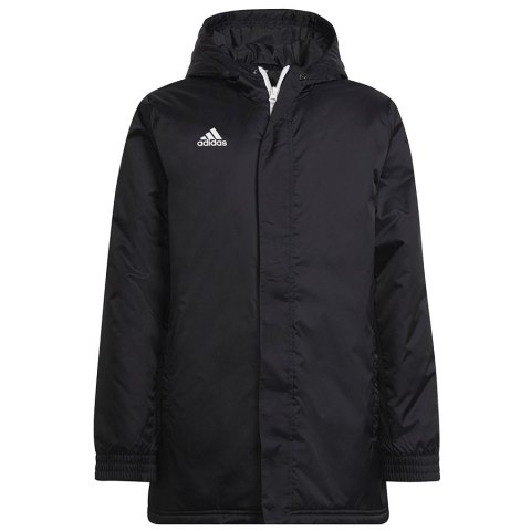 Kurtka adidas ENTRADA 22 Stadium Jacket H57569 czarny 116 cm Adidas Kurtka adidas ENTRADA 22 Stadium Jacket H57569 czarny 116 cm Adidas