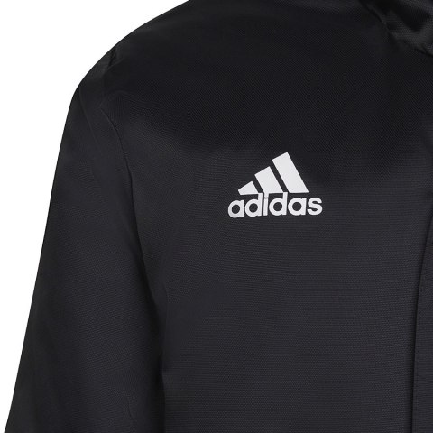Kurtka adidas ENTRADA 22 Stadium Jacket H57569 czarny 116 cm Adidas Kurtka adidas ENTRADA 22 Stadium Jacket H57569 czarny 116 cm Adidas