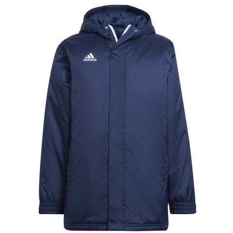 Kurtka adidas ENTRADA 22 Stadium Jacket HG6298 granatowy 128 cm Adidas