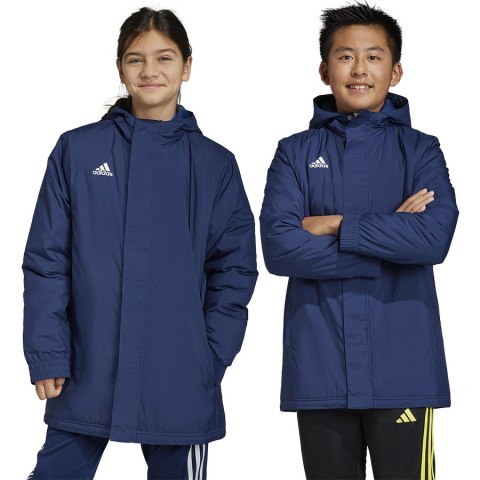Kurtka adidas ENTRADA 22 Stadium Jacket IB6079 granatowy 140 cm Adidas