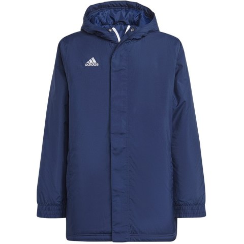 Kurtka adidas ENTRADA 22 Stadium Jacket IB6079 granatowy 140 cm Adidas