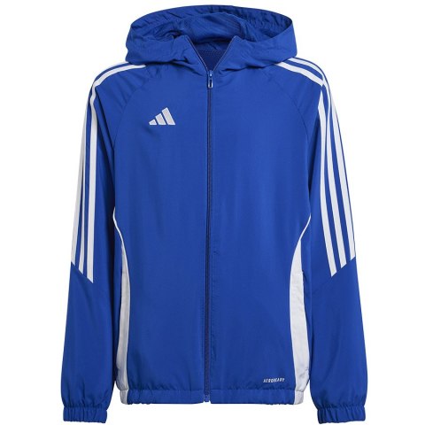 Kurtka adidas TIRO 24 Windbreaker Jr IM8794 niebieski 116 cm Adidas