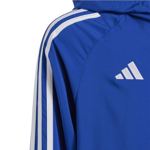 Kurtka adidas TIRO 24 Windbreaker Jr IM8794 niebieski 140 cm Adidas