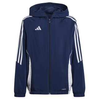 Kurtka adidas TIRO 24 Windbreaker Jr IM8797 granatowy 140 cm Adidas