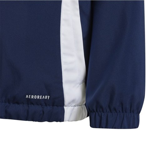 Kurtka adidas TIRO 24 Windbreaker Jr IM8797 granatowy 140 cm Adidas