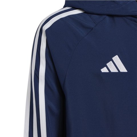 Kurtka adidas TIRO 24 Windbreaker Jr IM8797 granatowy 140 cm Adidas