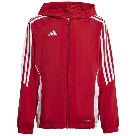Kurtka adidas TIRO 24 Windbreaker Jr IM8800 czerwony 152 cm Adidas