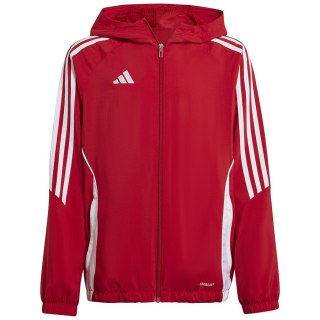 Kurtka adidas TIRO 24 Windbreaker Jr IM8800 czerwony 164 cm Adidas