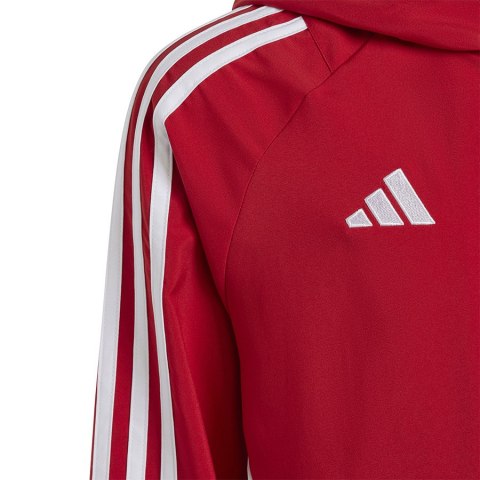 Kurtka adidas TIRO 24 Windbreaker Jr IM8800 czerwony 164 cm Adidas