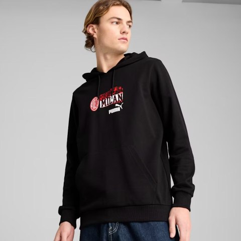 Bluza Puma AC Milan FtbINRGY Hoodie 779323-07 czarny L Puma Bluza Puma AC Milan FtbINRGY Hoodie 779323-07 czarny L Puma