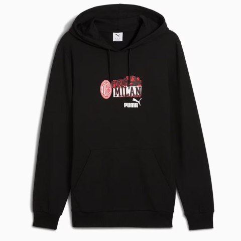 Bluza Puma AC Milan FtbINRGY Hoodie 779323-07 czarny XL Puma Bluza Puma AC Milan FtbINRGY Hoodie 779323-07 czarny XL Puma
