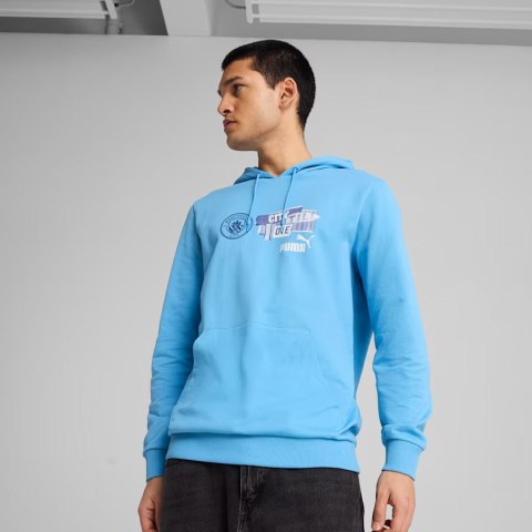 Bluza Puma Manchester City FtblNRGY Hoodie 779120-39 niebieski L Puma Bluza Puma Manchester City FtblNRGY Hoodie 779120-39 niebieski L Puma
