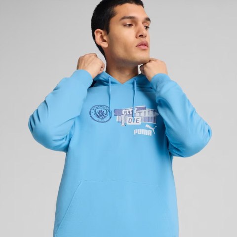 Bluza Puma Manchester City FtblNRGY Hoodie 779120-39 niebieski L Puma Bluza Puma Manchester City FtblNRGY Hoodie 779120-39 niebieski L Puma