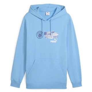 Bluza Puma Manchester City FtblNRGY Hoodie 779120-39 niebieski XL Puma