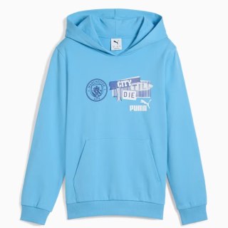 Bluza Puma Manchester City FtblNRGY Hoodie Jr 779122-39 niebieski 140 cm Puma