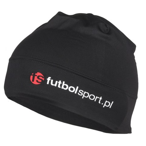 Czapka treningowa futbolsport czarna czarny one size Futbolsport Czapka treningowa futbolsport czarna czarny one size Futbolsport
