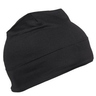 Czapka treningowa futbolsport czarna czarny one size Futbolsport
