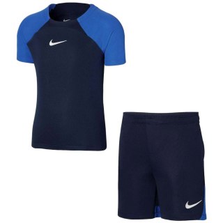 Komplet Nike Academy Pro Training Kit DH9484 451 granatowy S 104-110 cm Nike