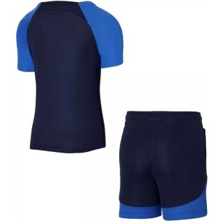 Komplet Nike Academy Pro Training Kit DH9484 451 granatowy S 104-110 cm Nike