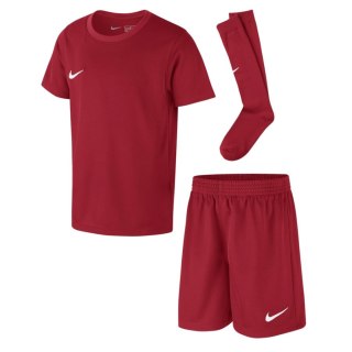 Komplet Nike Park 20 Little Kids Set CD2244 657 czerwony L 116-122 cm Nike