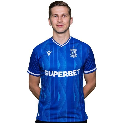 Koszulka Meczowa 2024/2025 Niebieska S M niebieski KKS Lech