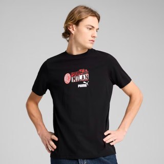 Koszulka Puma AC Milan FtbINGRY Tee 779315-07 czarny L Puma