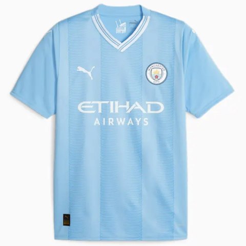 Koszulka Puma Manchester City Home JSY Replika 770438-01 niebieski XXL Puma