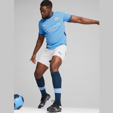 Koszulka Puma Manchester City Home JSY Replika 775075-01 niebieski XL Puma