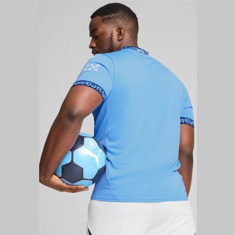 Koszulka Puma Manchester City Home JSY Replika 775075-01 niebieski L Puma