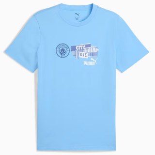 Koszulka Puma Manchester City ftbNGRY Tee 779119-39 niebieski M Puma