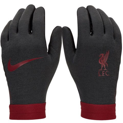 Rękawiczki Nike Liverpool FC Thermafit - HO23 FJ4857-010 czarny L Nike