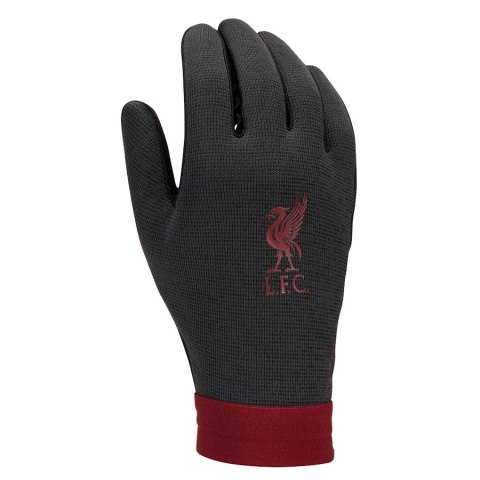 Rękawiczki Nike Liverpool FC Thermafit - HO23 FJ4857-010 czarny L Nike