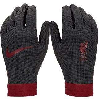 Rękawiczki Nike Liverpool FC Thermafit - HO23 FJ4857-010 czarny XL Nike