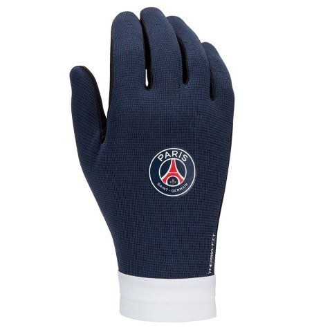 Rękawiczki Nike PSG Academy Thermafit - H023 FJ4859-010 czarny S Nike Rękawiczki Nike PSG Academy Thermafit - H023 FJ4859-010 czarny S Nike