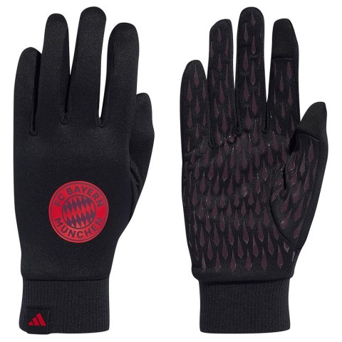 Rękawiczki adidas FC Bayern IX5696 czarny M Adidas