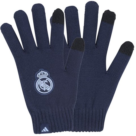 Rękawiczki adidas Real Madryt IY0459 granatowy S Adidas