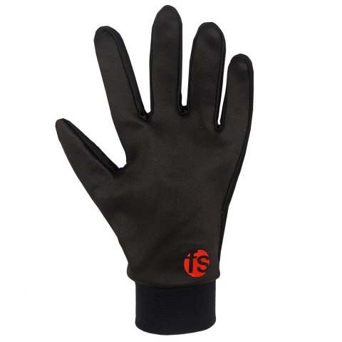 Rękawiczki piłkarskie FS czarne czarny L/XL Futbolsport Rękawiczki piłkarskie FS czarne czarny L/XL Futbolsport
