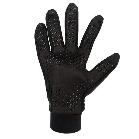 Rękawiczki piłkarskie FS czarne czarny L/XL Futbolsport Rękawiczki piłkarskie FS czarne czarny L/XL Futbolsport