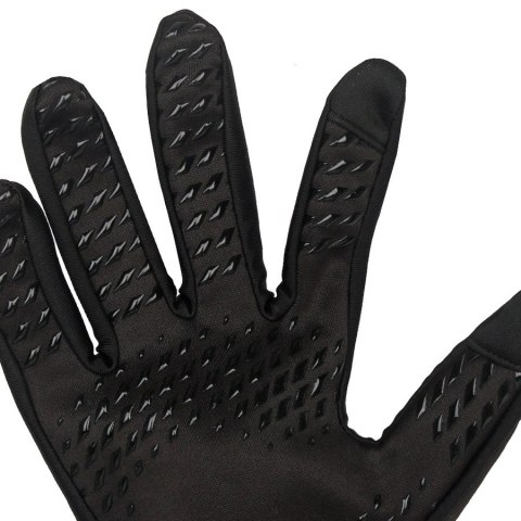 Rękawiczki piłkarskie FS czarne czarny L/XL Futbolsport Rękawiczki piłkarskie FS czarne czarny L/XL Futbolsport