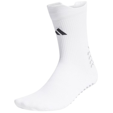 Skarpety adidas Footbal GRP Prnt CU HN8841 biały 37-39 Adidas Skarpety adidas Footbal GRP Prnt CU HN8841 biały 37-39 Adidas