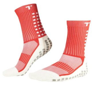 Skarpety piłkarskie Trusox 3.0 Cushion S737415 czerwony 34-38,5 Trusox
