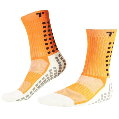 Skarpety piłkarskie Trusox 3.0 Cushion S737435 pomarańczowy 44-46,5 Trusox