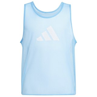 Znacznik piłkarski adidas Bib Jr JF3247 niebieski 164 cm Adidas