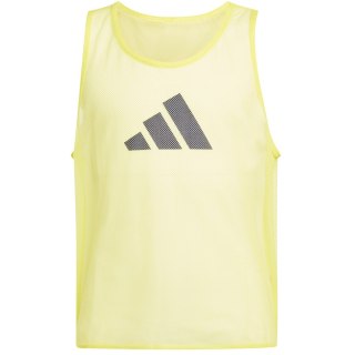 Znacznik piłkarski adidas Bib Jr JF3248 żółty 164 cm Adidas