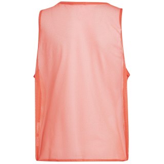 Znacznik piłkarski adidas Bib Jr JF3249 czerwony 164 cm Adidas