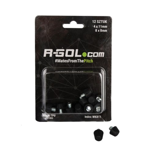 Kołki R-GOL TPU 8x8mm + 4x11mm R-GOL Kołki R-GOL TPU 8x8mm + 4x11mm R-GOL