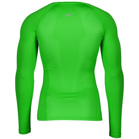 Koszulka Nike Hyper Top LS 927209 329 zielony XL Nike