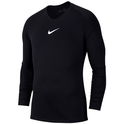 Koszulka Nike Y Park First Layer AV2611 010 czarny XS (122-128cm) Nike
