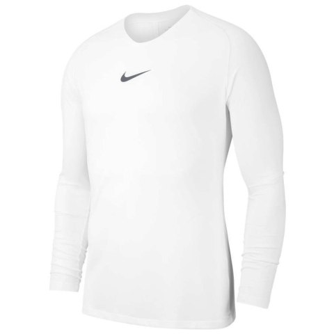 Koszulka Nike Y Park First Layer AV2611 100 biały L (147-158cm) Nike