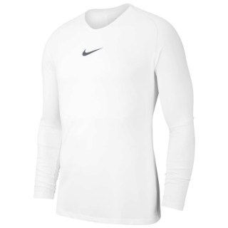 Koszulka Nike Y Park First Layer AV2611 100 biały XS (122-128cm) Nike
